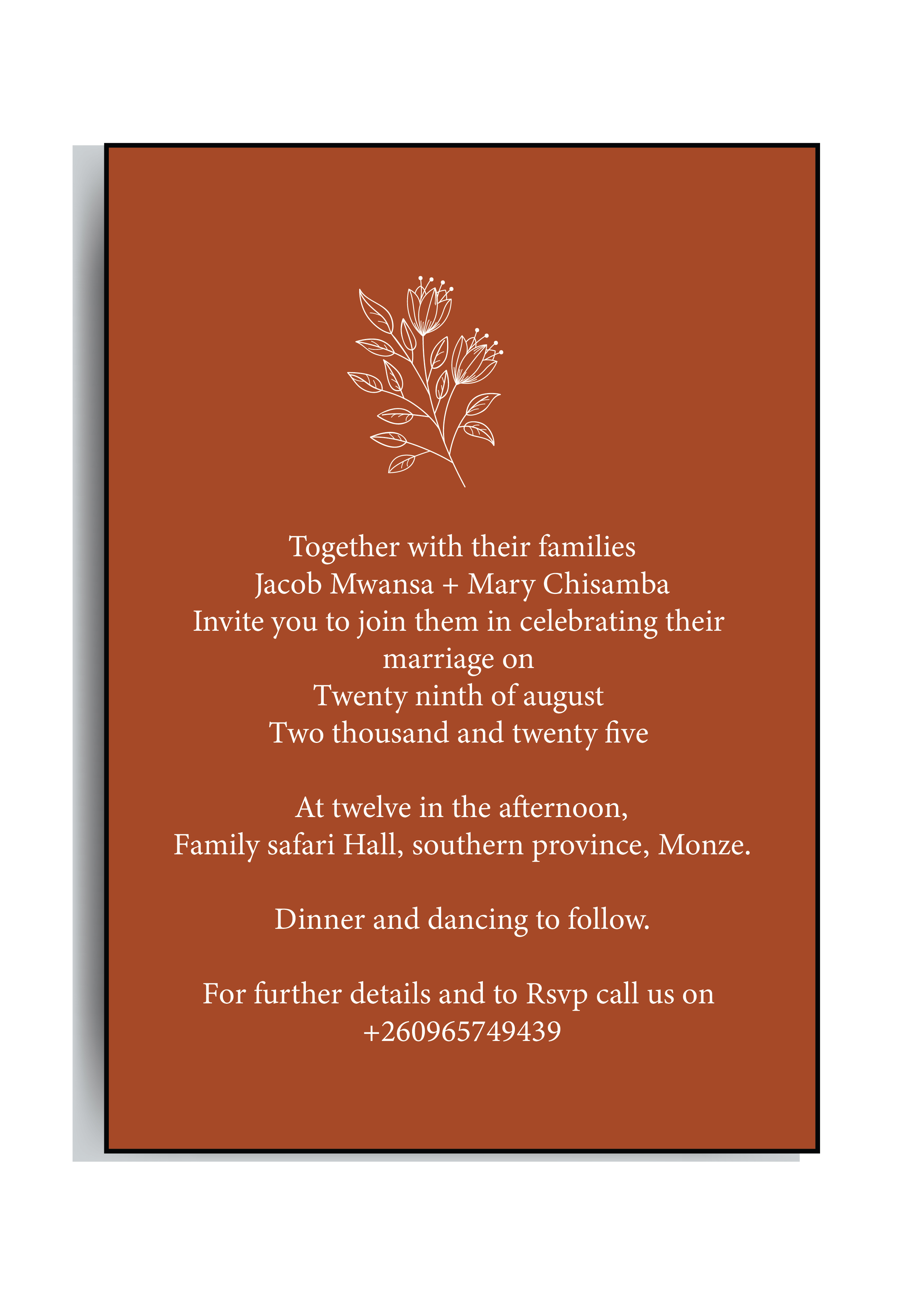 Program Booklet